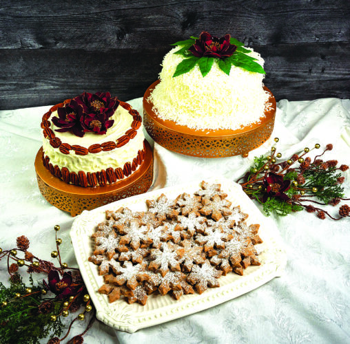 Classic desserts that combine Christmases past and present